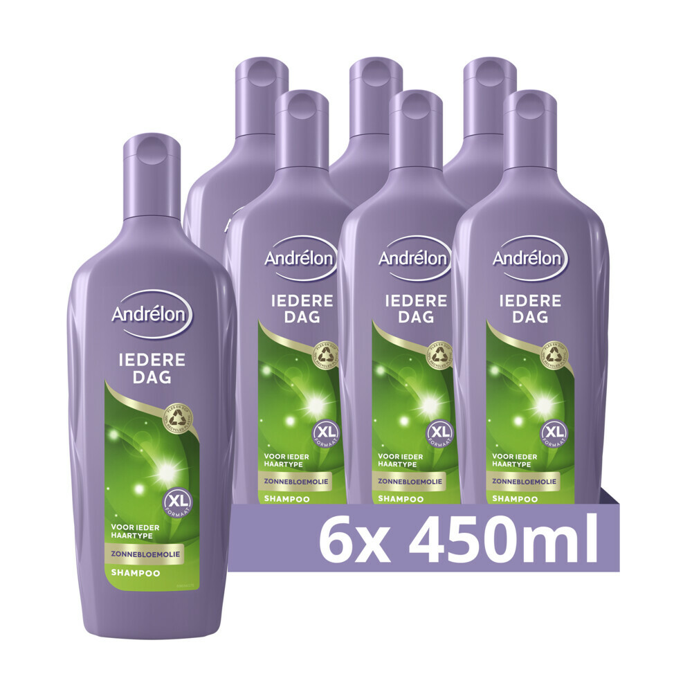Andrelon Classic Iedere Dag shampoo 6 x 450 ml