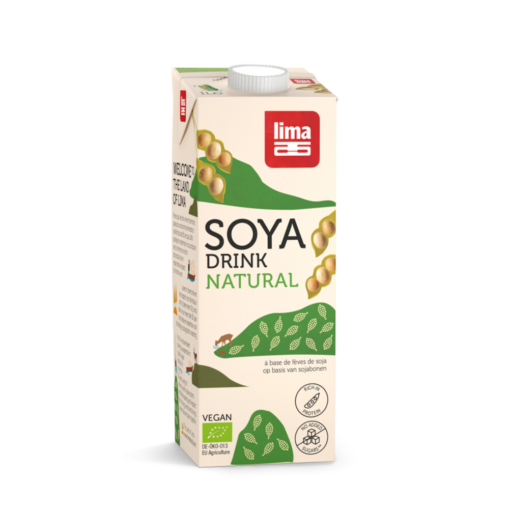 Lima Sojadrink Naturel Biologisch 1 liter