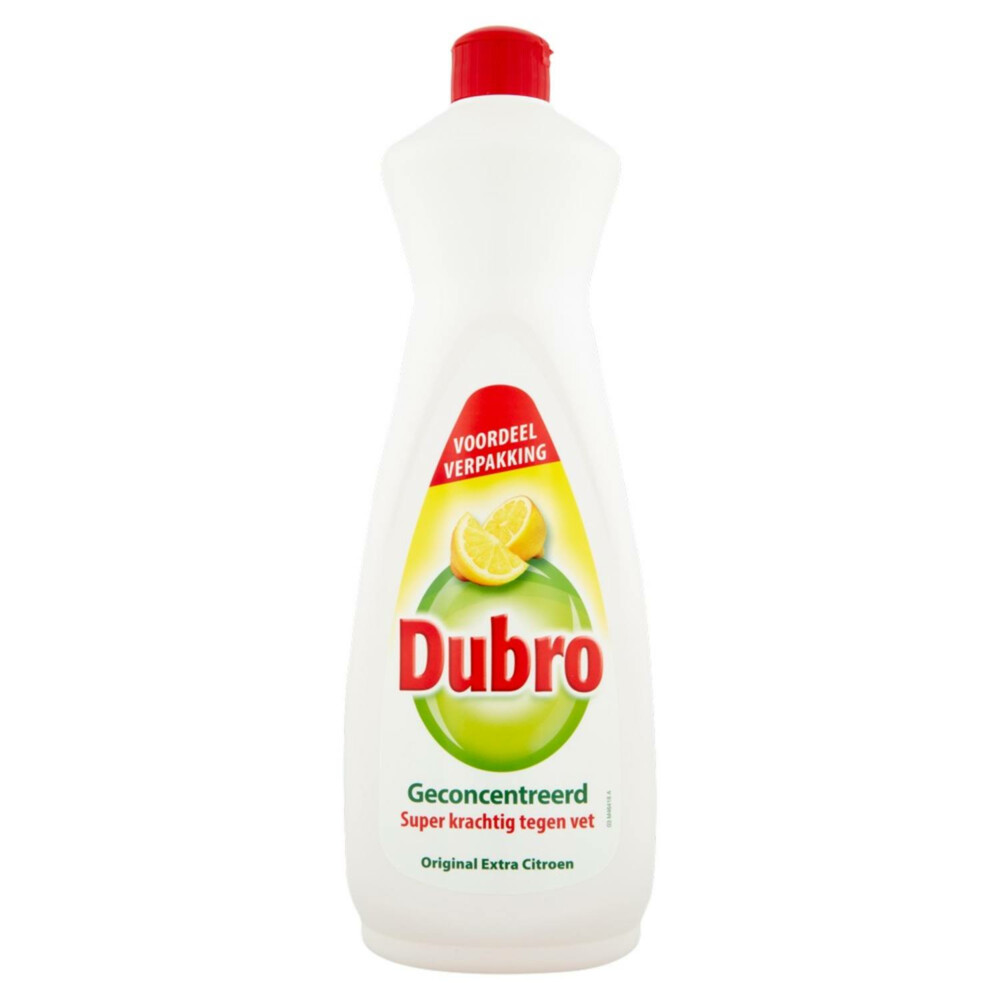 Afwasmiddel Dubro citroen 900ml