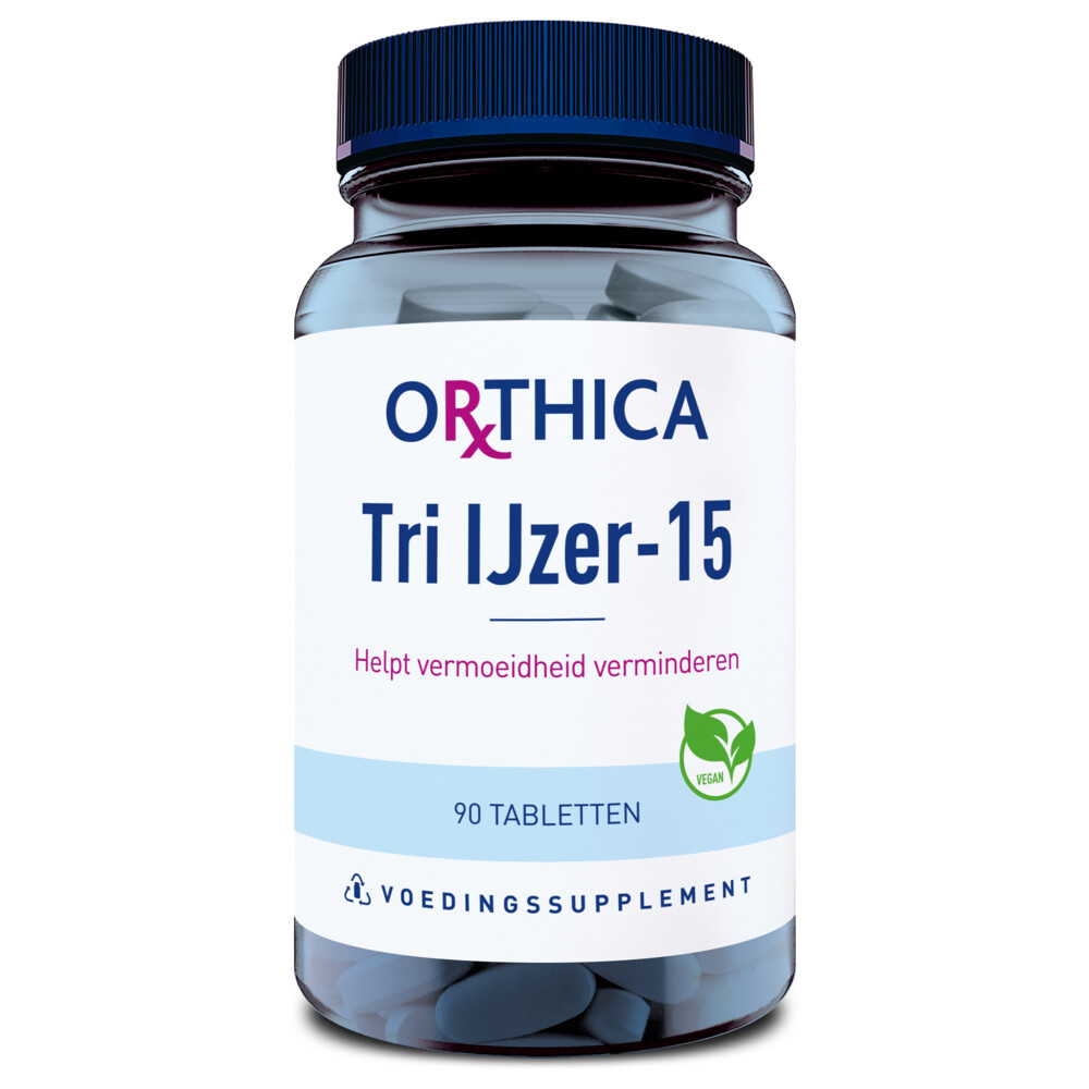 Orthica Tri IJzer-15 90 tabletten