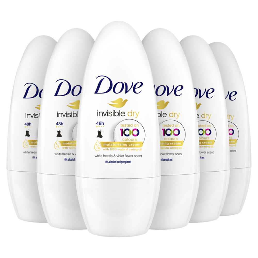Dove deo roll Invisible Dry women 50ml