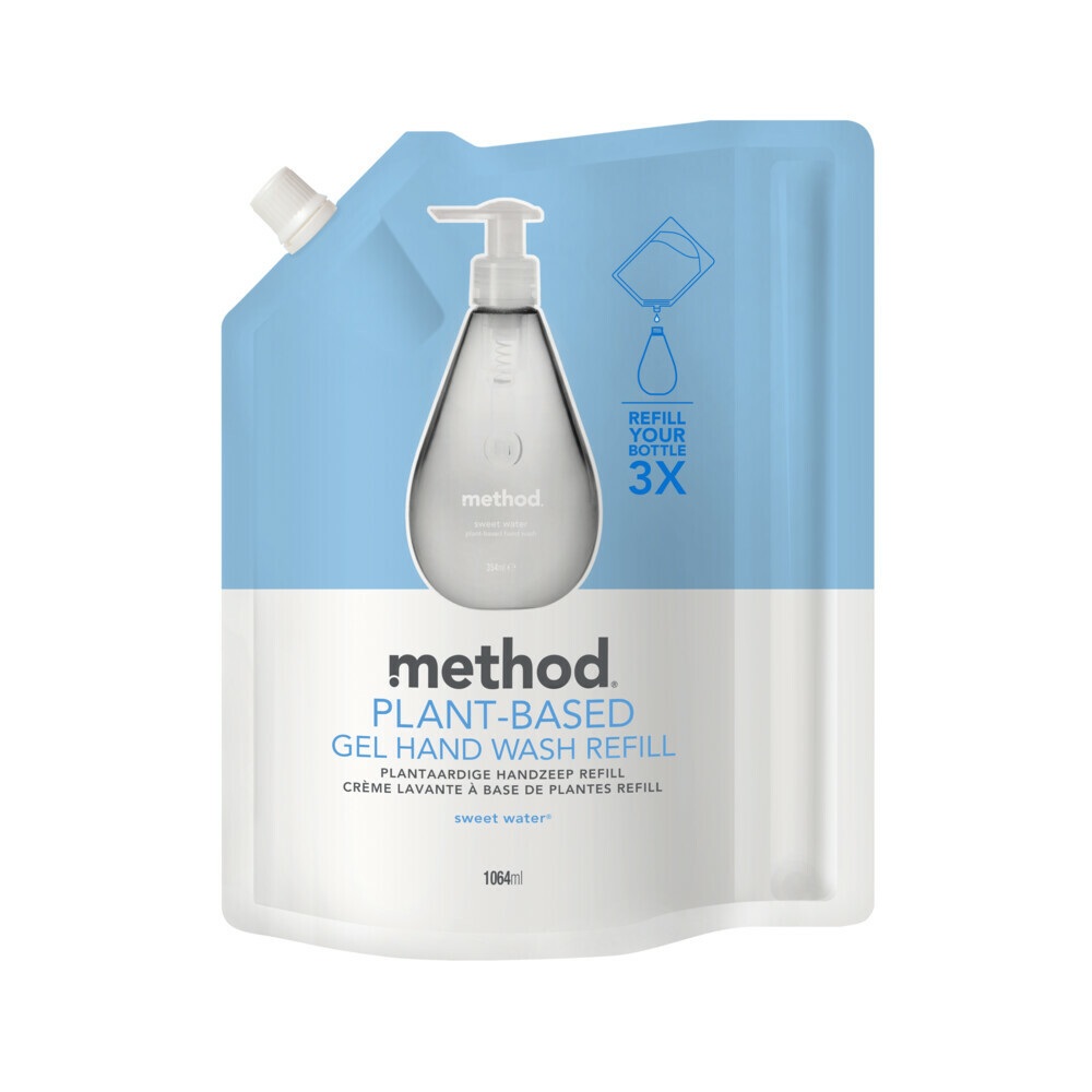 Method Handzeep Navulling Sweet Water 1.064 liter