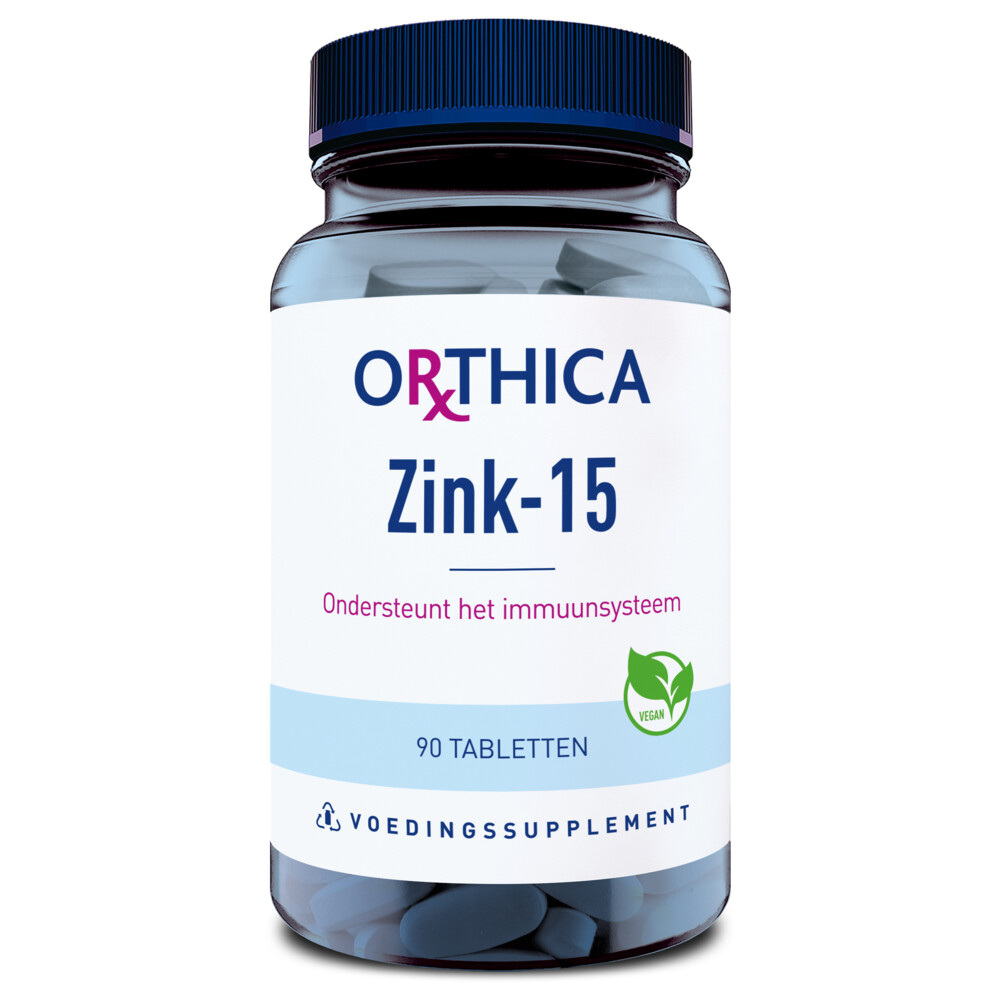 Orthica Zink 15 90 tabletten