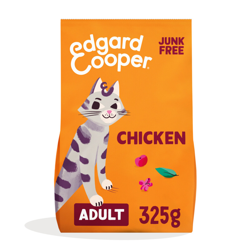 Edgard&Cooper Kattenvoer Kip 325 gr