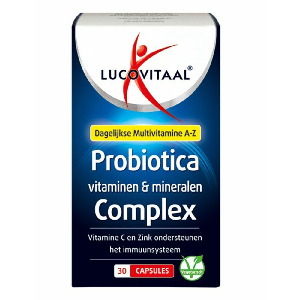Lucovitaal Probiotica Vitamine&Mineralen Complex 30 capsules