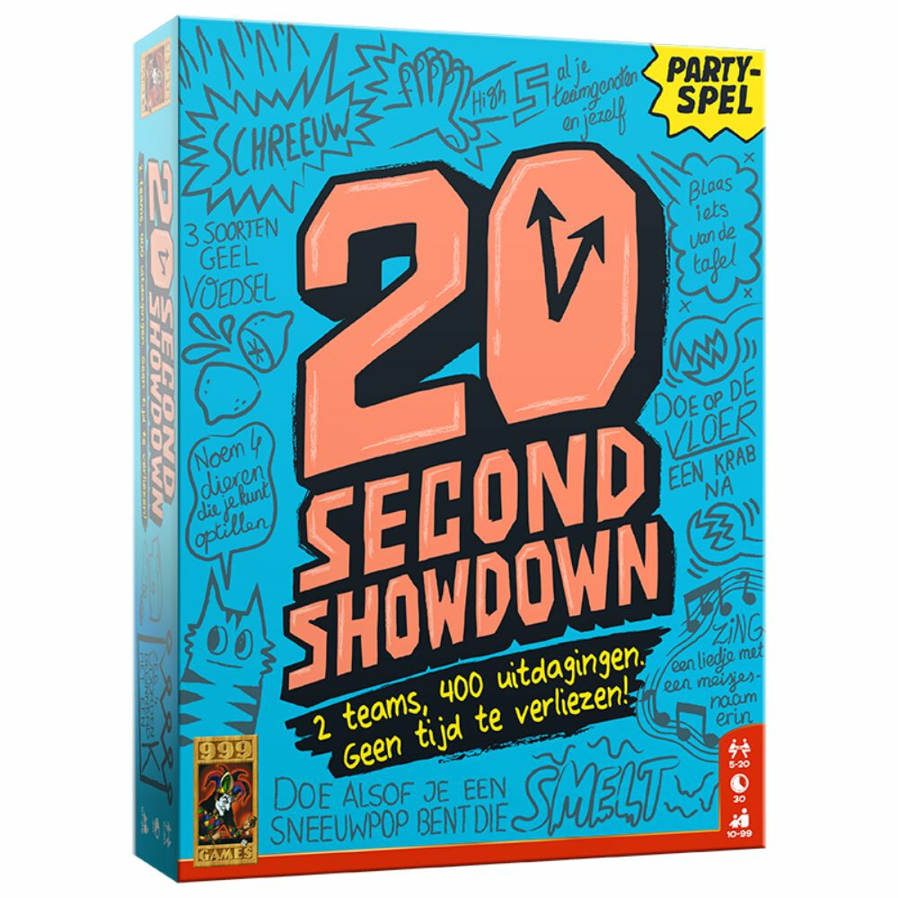 999 Games kaartspel 20 Second Showdown