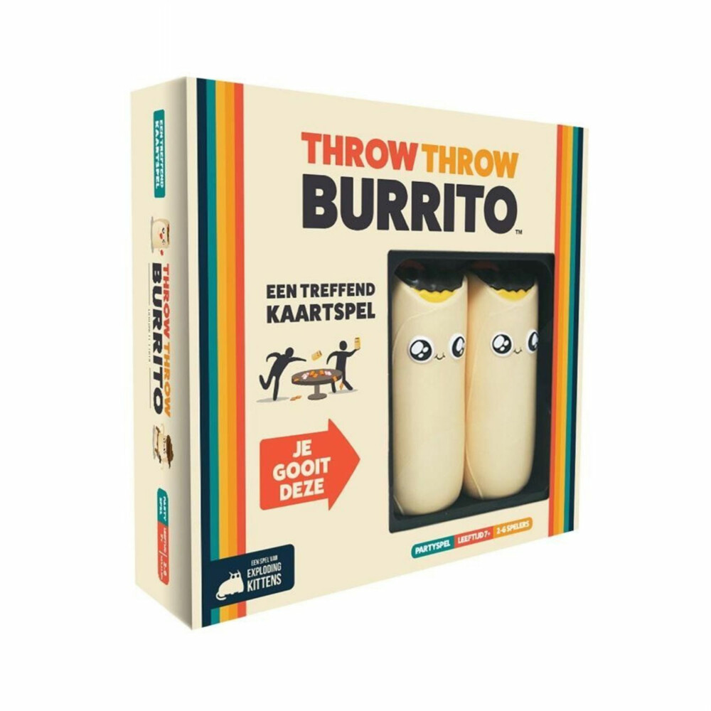 Partyspel Throw Throw Burrito