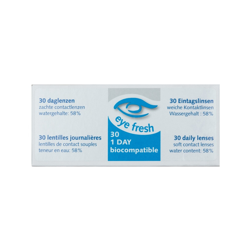 EYEFRESH lens 5.25 daglens 30st