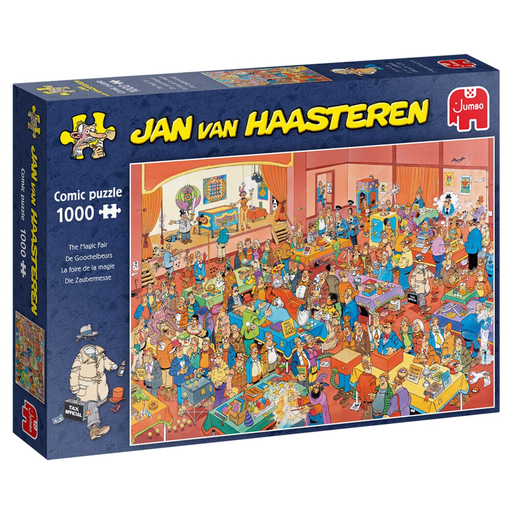 Jan van Haasteren The Magic Fair 1000 pcs 1000stuk(s)