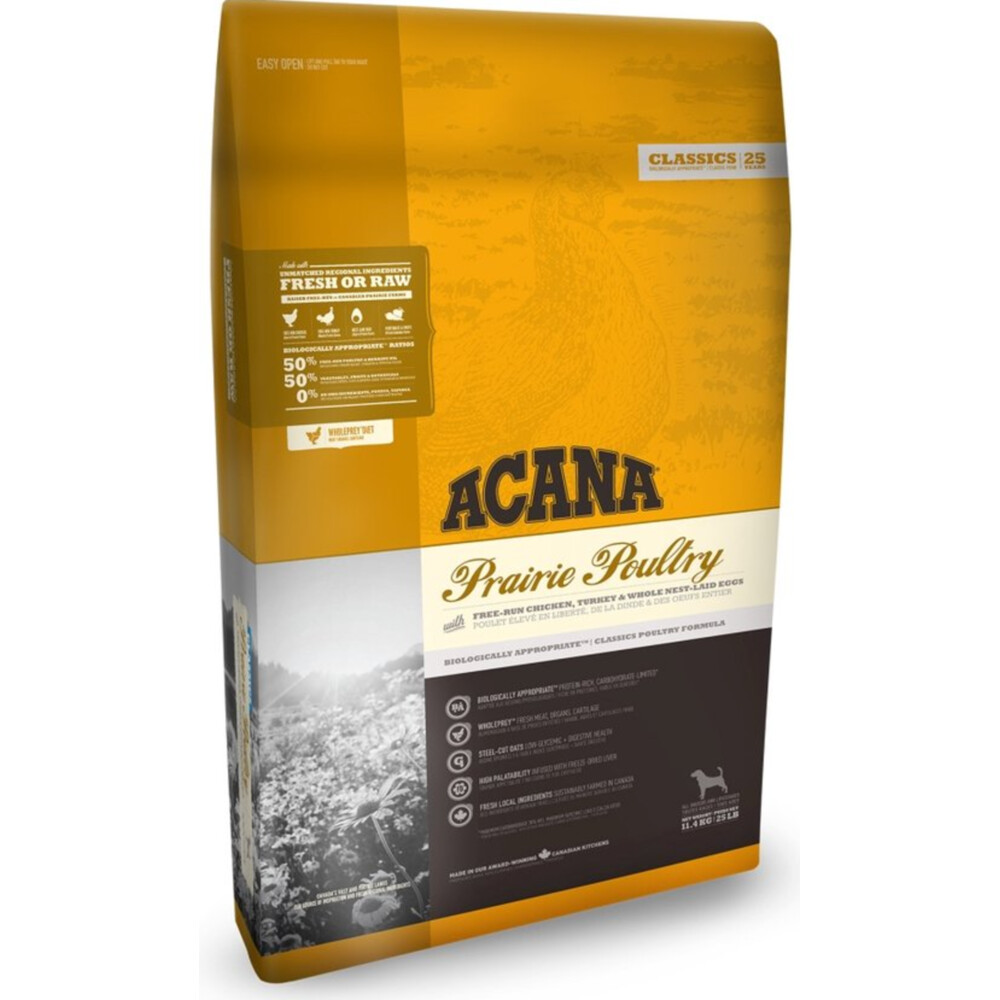 Acana Hondenvoer Classics Prairie Poultry 9,7 kg