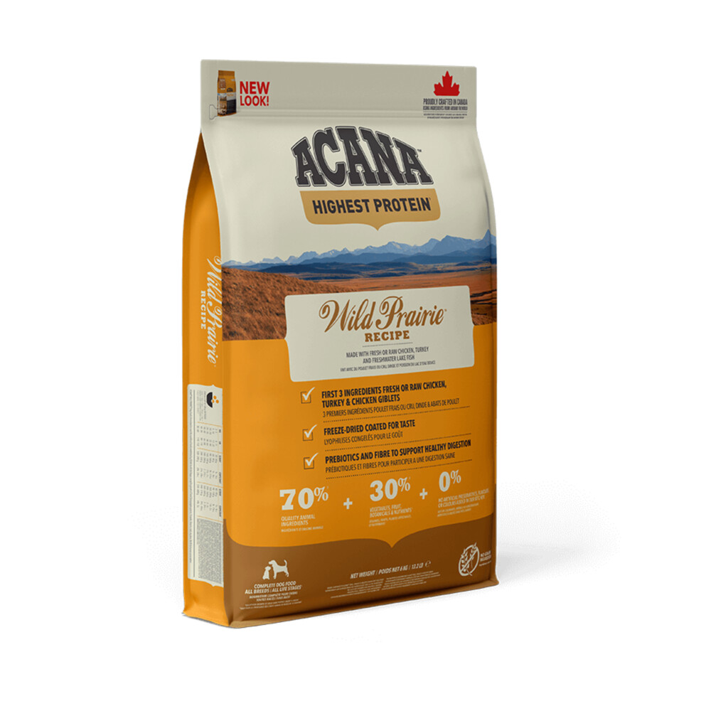 Acana Hondenvoer Highest Protein Wild Prairie 2 kg