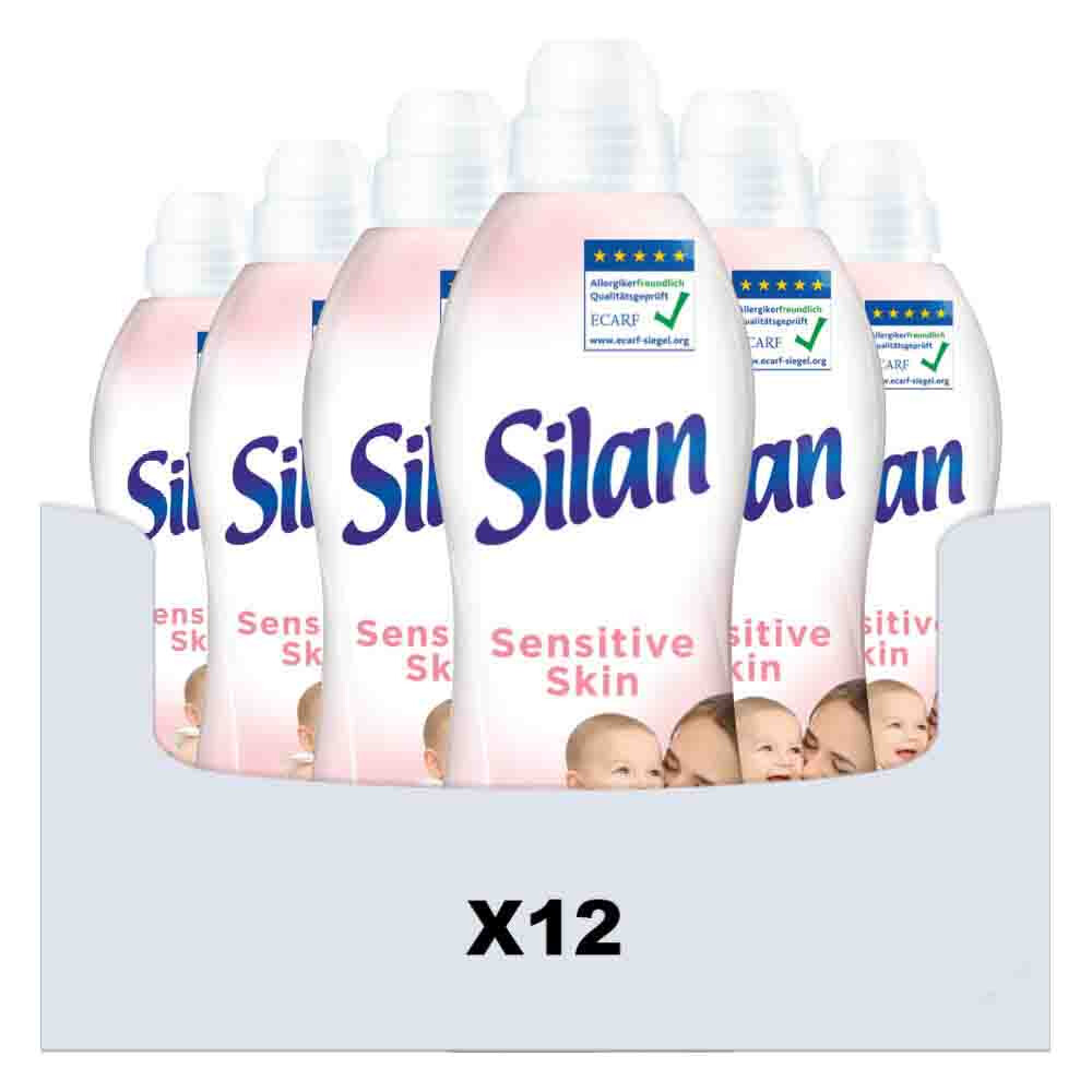 Silan Sensitive Wasverzachter - 6 x 37 wasbeurten - Voordeelverpakking