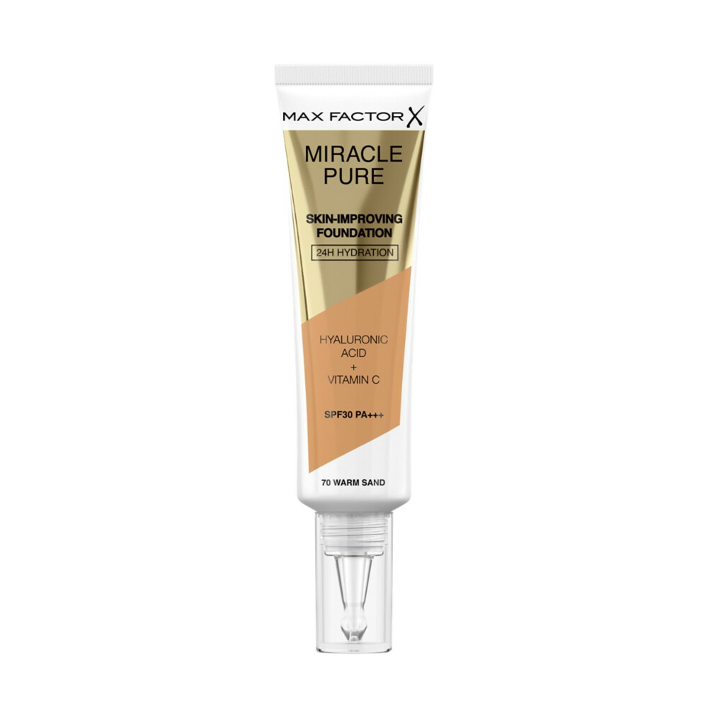 Max Factor Miracle Pure Foundation 070 Warm Sand 30 ml