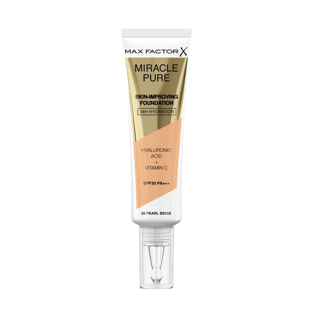Max Factor Miracle Pure Foundation 035 Pearl Beige 30 ml