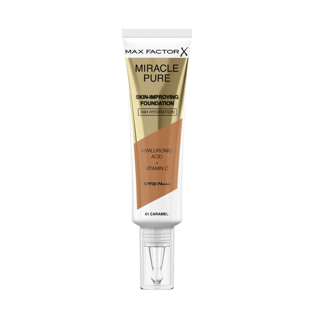 Max Factor Miracle Pure Foundation 085 Caramel 30 ml