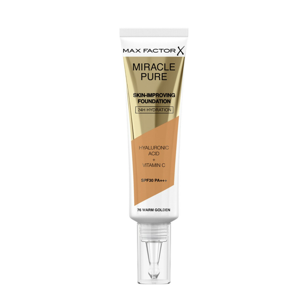 Max Factor Miracle Pure Foundation 076 Warm Golden 30 ml