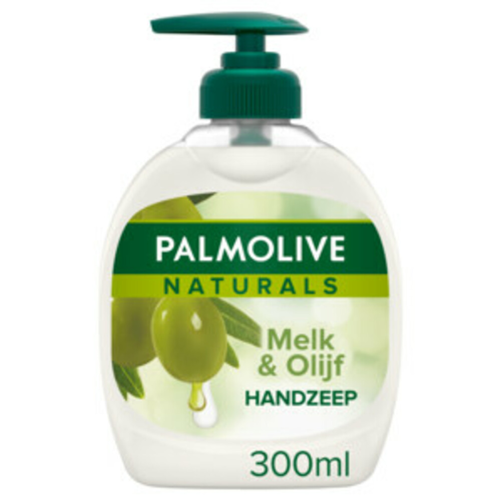 6x Palmolive Handzeep Naturals Melk&Olijf 300 ml