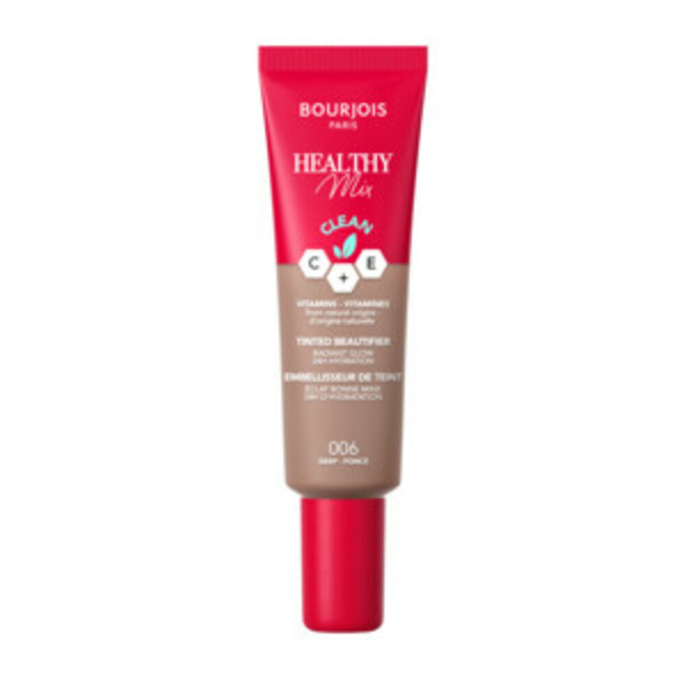 Bourjois Healthy Mix Tinded Beautifier Foundation 006 Deep