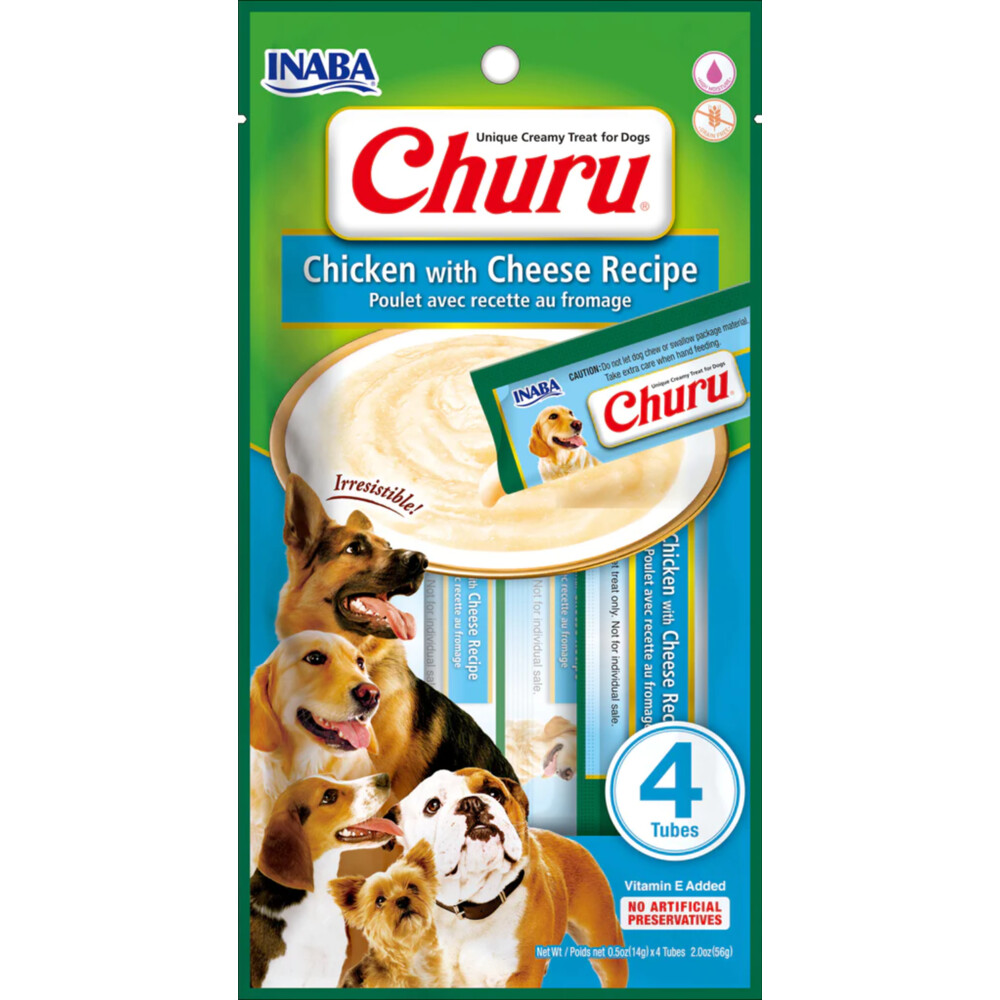 Ciao Hondensnack Churu Kip - Kaas 67 gr