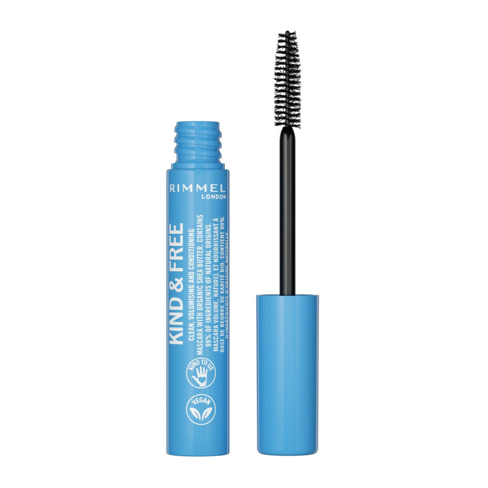 Rimmel KIND&FREE Vegan Mascara 001 Black