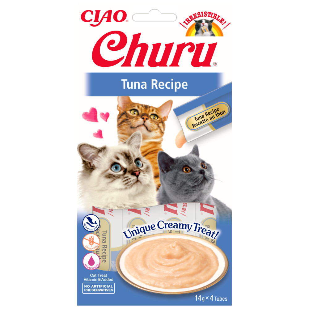 Ciao Kattensnack Churu Tonijn 60 gr