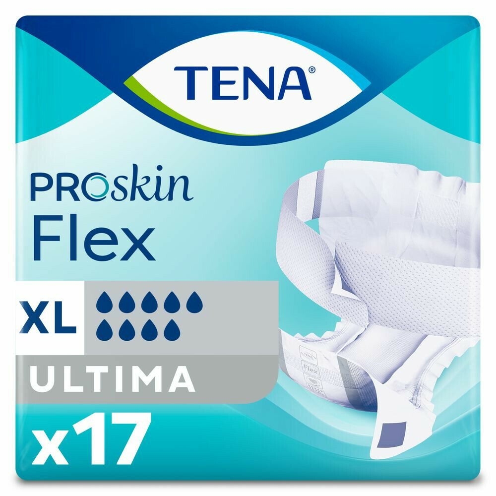 TENA Flex Proskin Ultima Extra Large 17 stuks