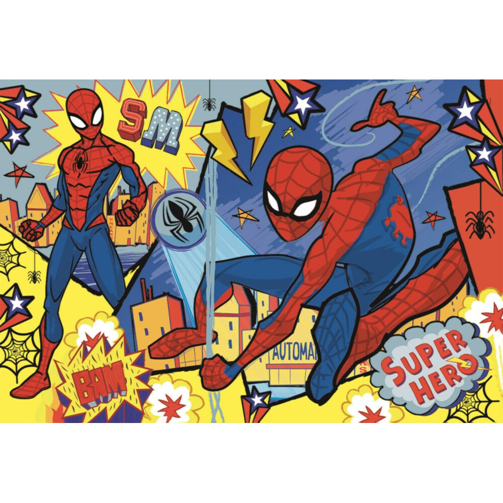 Clementoni Marvel Spiderman Maxi - 24 Stukjes | Plein.nl