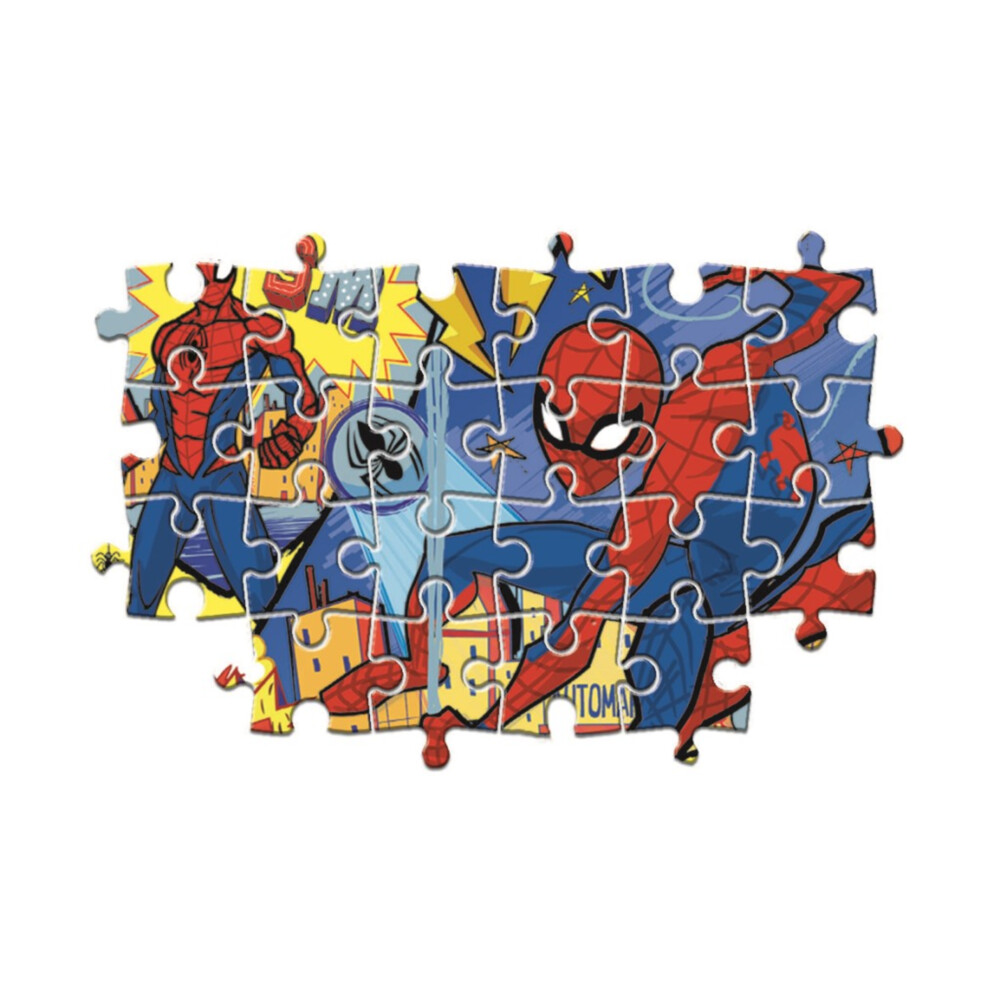 Clementoni Marvel Spiderman Maxi - 24 Stukjes | Plein.nl