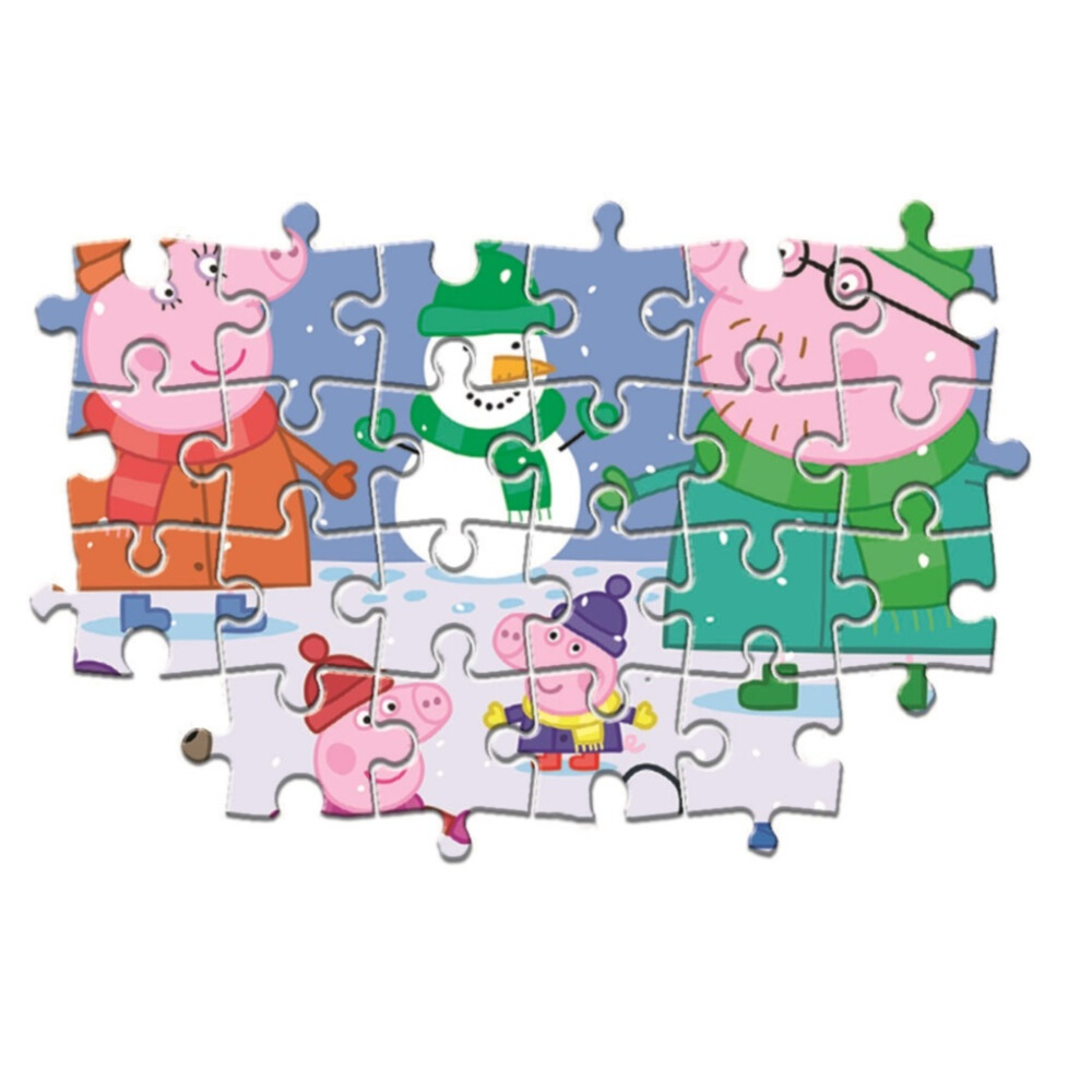 Clementoni Peppa Pig Maxi - 104 Stukjes | Plein.nl