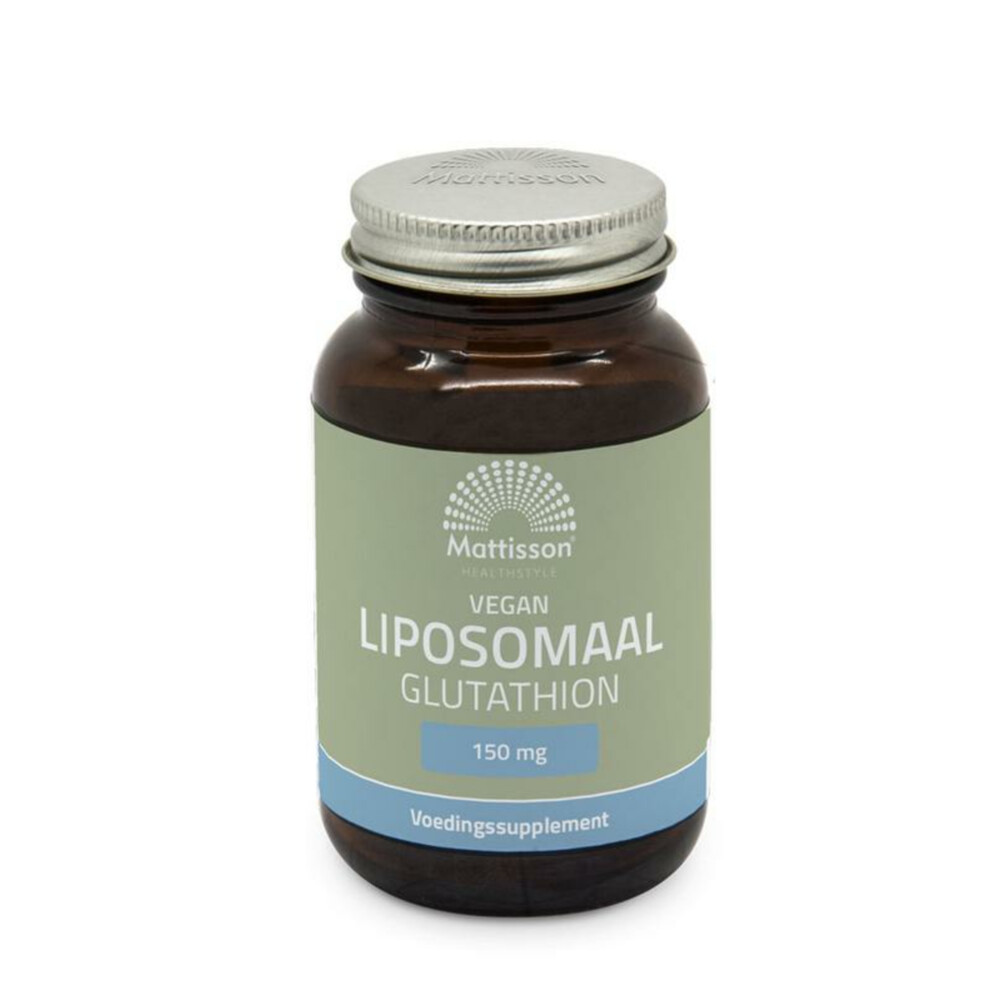 Gratis Verzending: Mattisson Liposomaal Glutathion 60 capsules