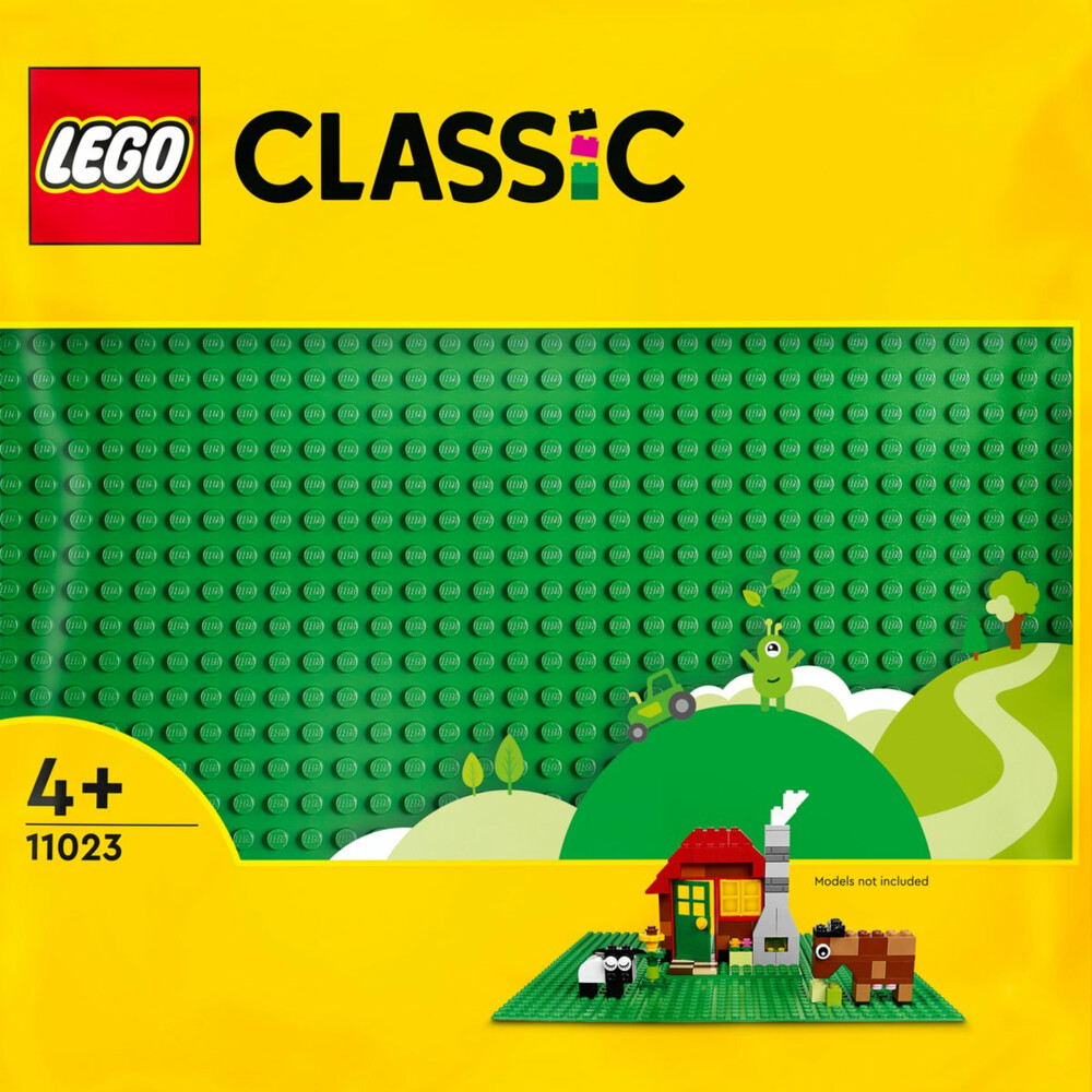 LEGO® CLASSIC 11023 Groene bouwplaat