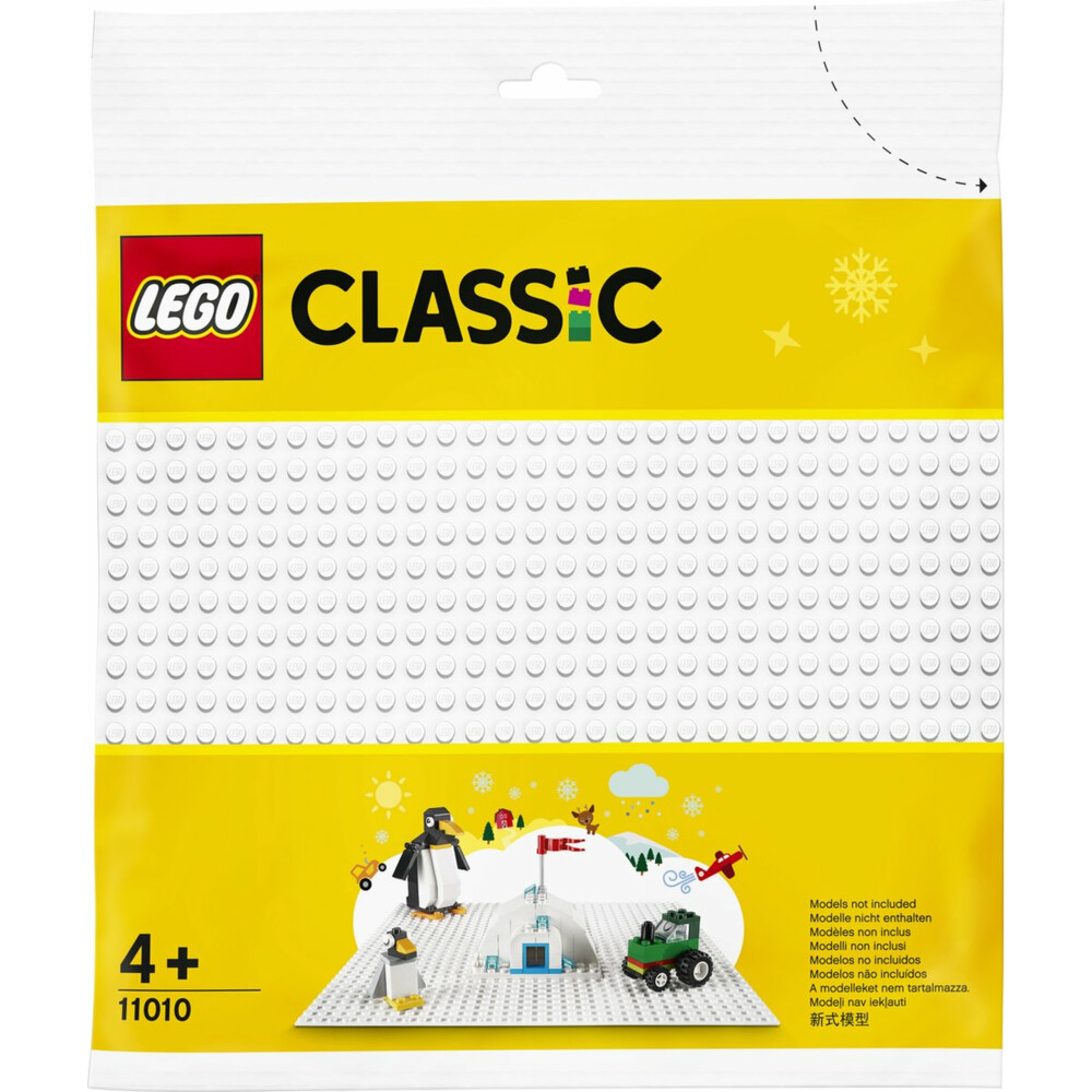 LEGO® CLASSIC 11026 Witte bouwplaat