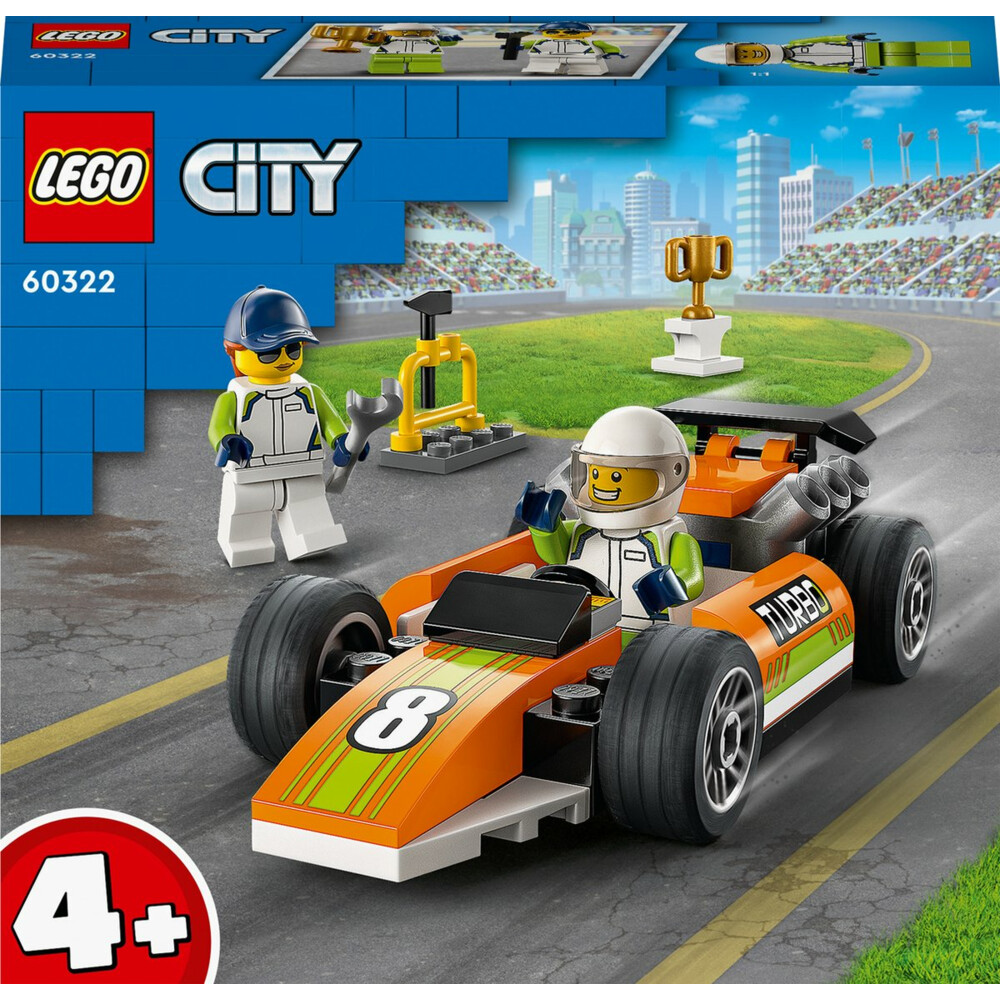 LEGO® City 60322 Race Car