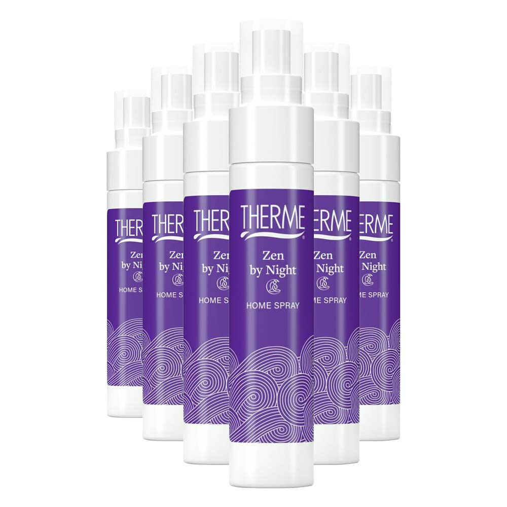 6x Therme Home Spray Zen by Night 60 ml