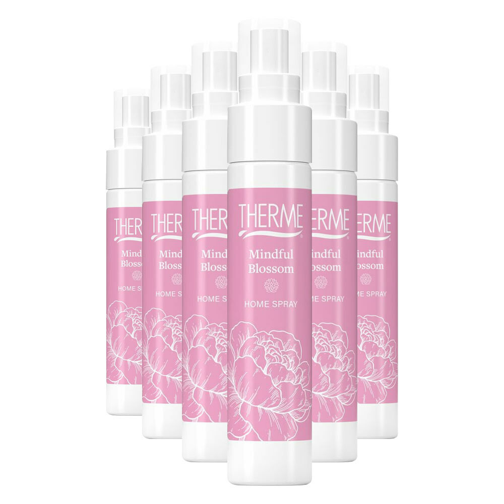 6x Therme Home Spray Mindful Blossom 60 ml