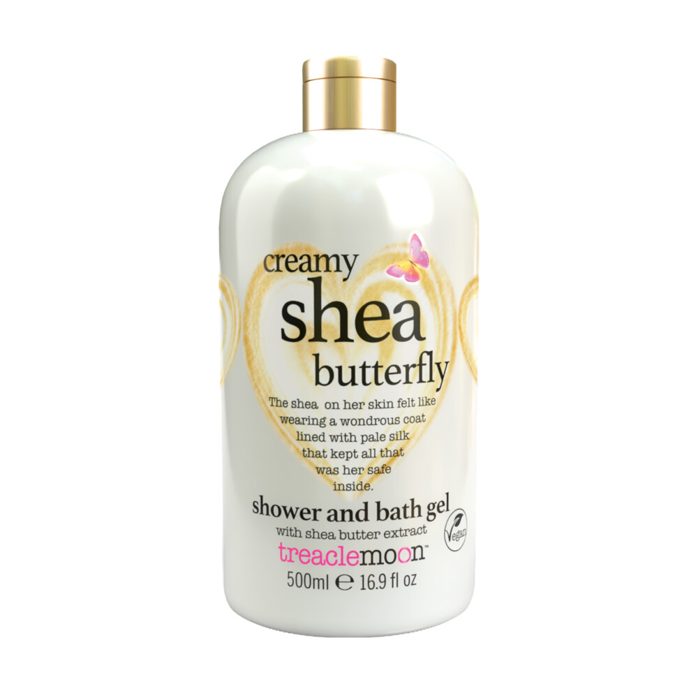 Treaclemoon Creamy Shea Butterfly Bad en Douchegel 500 ml