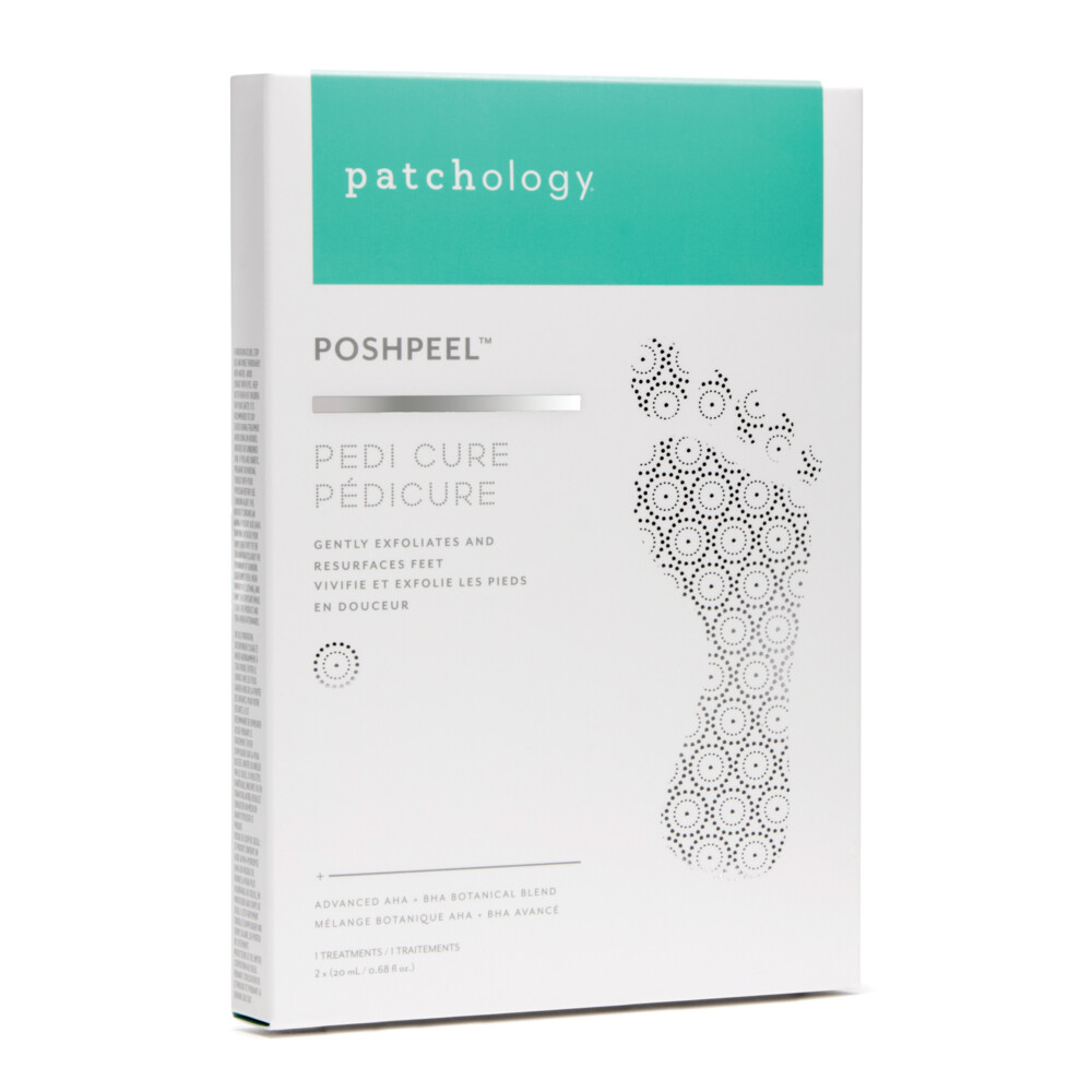 Patchology Poshpeel PediCure Voetenmasker 1 pieces