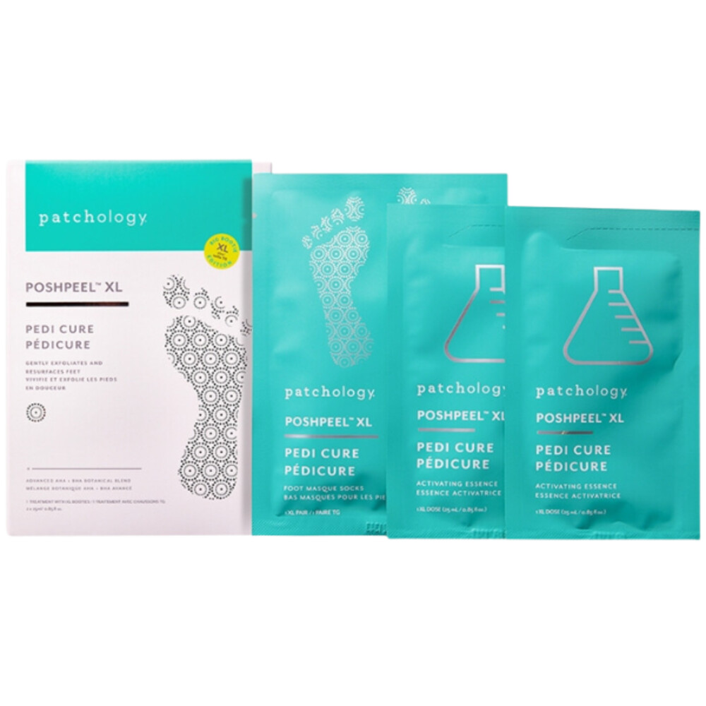 Patchology PoshPeel PediCure 2 pack Voetpeeling