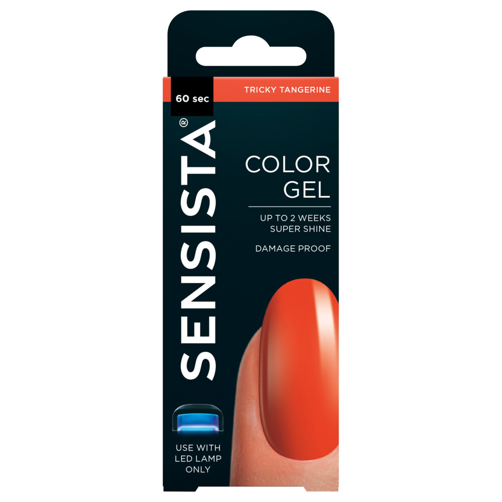 Sensista Color Gel Tricky Tangerine 7,5 ml