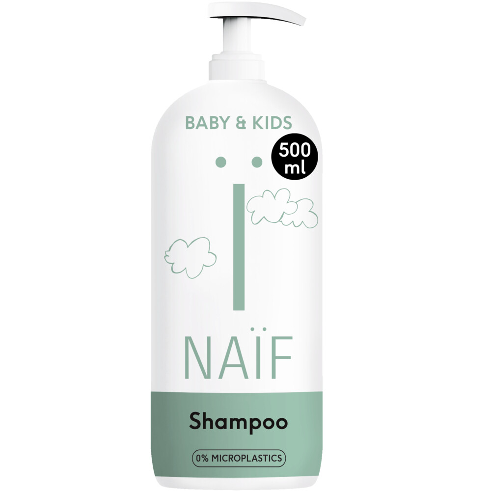 Naif Voedende Shampoo voor Baby&Kids 500 ml