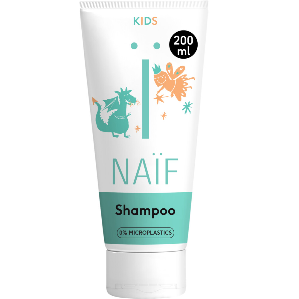 6x Naif Voedende Shampoo voor Kids 200 ml