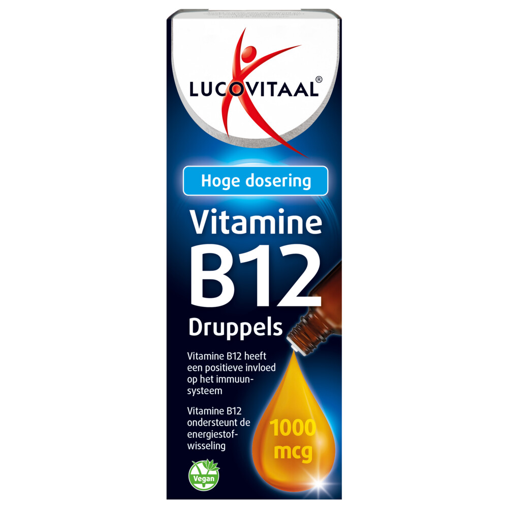 Lucovitaal Vitamine B12 Druppels (50ml)