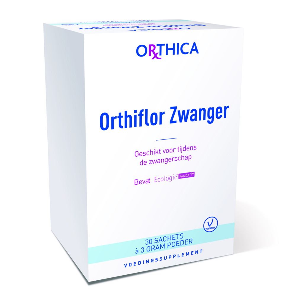 Gratis Verzending: Orthica Orthiflor Zwanger 30 sachets
