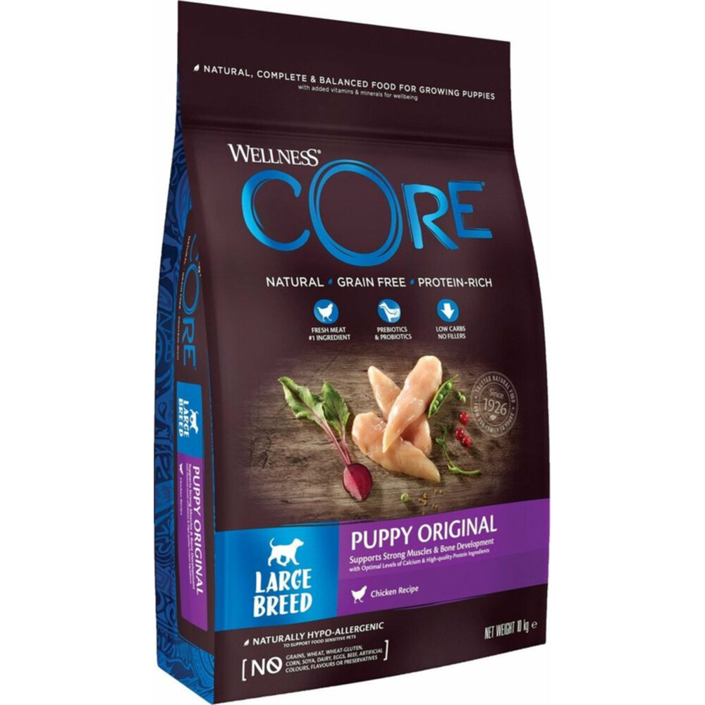 Wellness Core Hondenvoer Puppy Large Breed Kalkoen Kip 10 kg