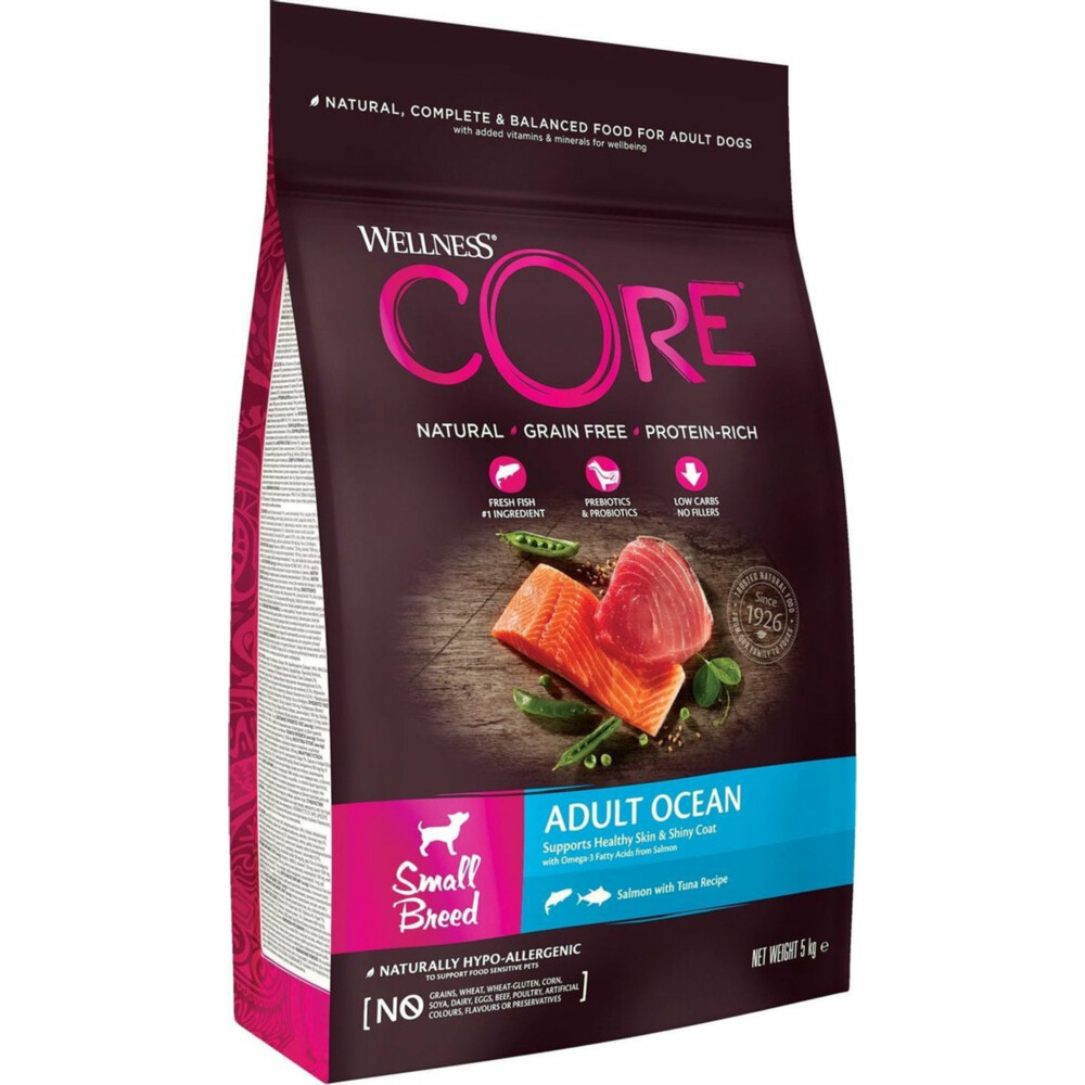 Wellness Core Hondenvoer Small Ocean Zalm 5 kg