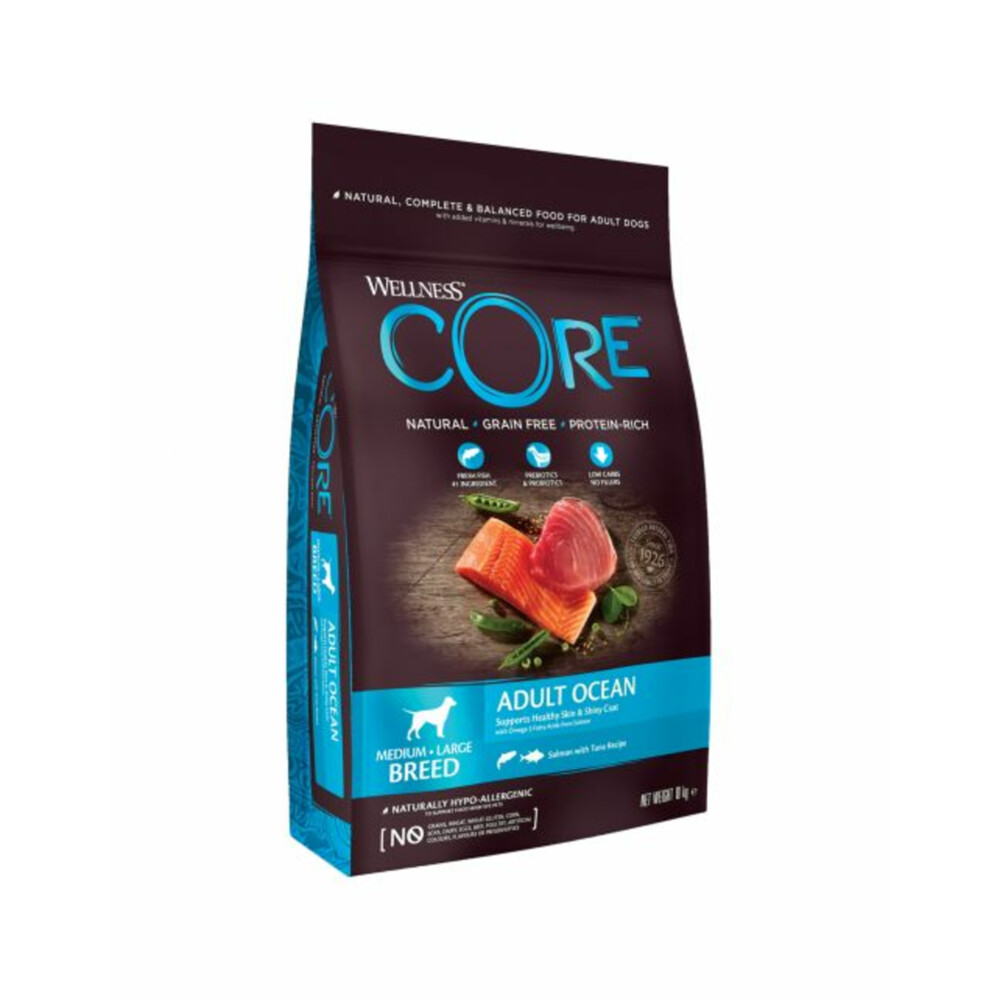 Wellness Core Hondenvoer Ocean Zalm Tonijn 10 kg