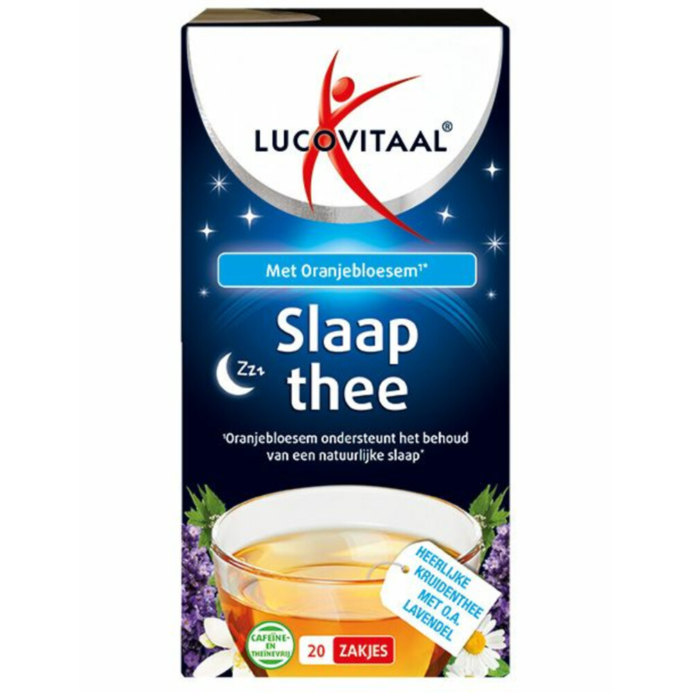 Lucovitaal Slaap Thee (20st)