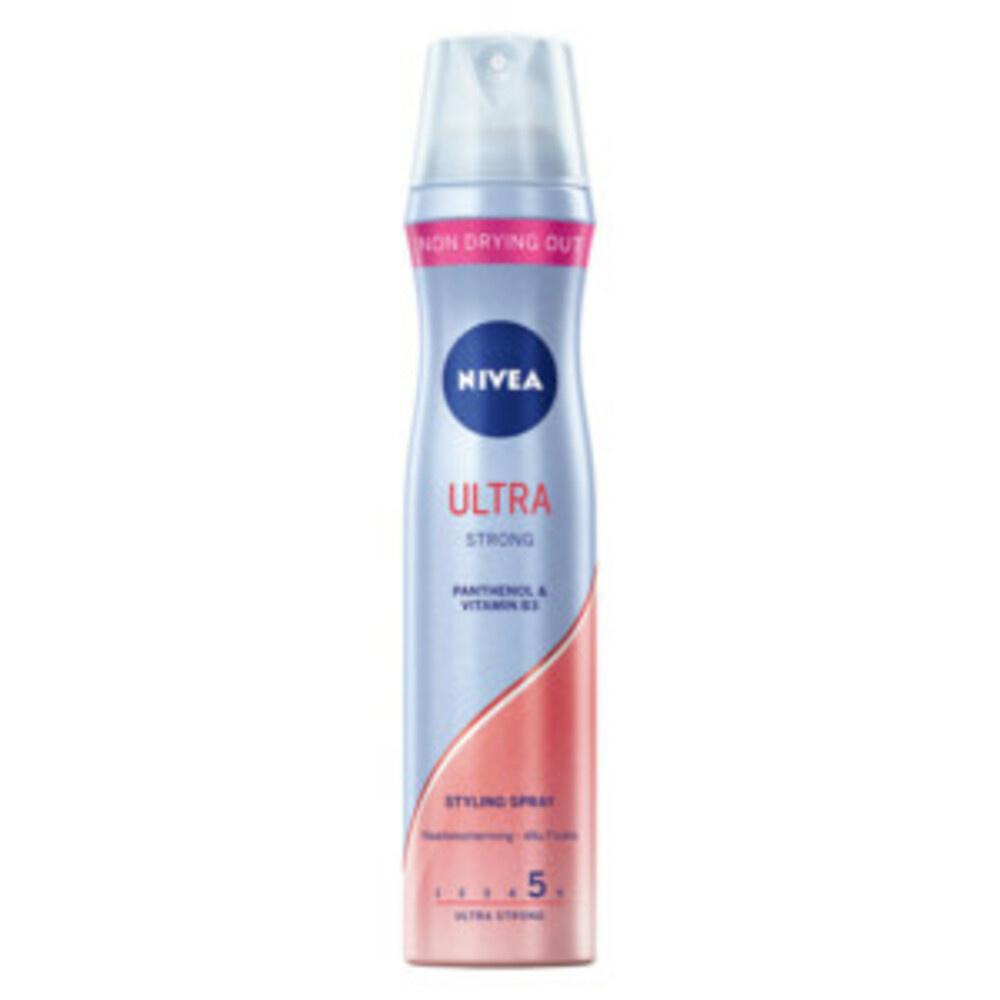 6x Nivea Haarspray Ultra Strong 250 ml