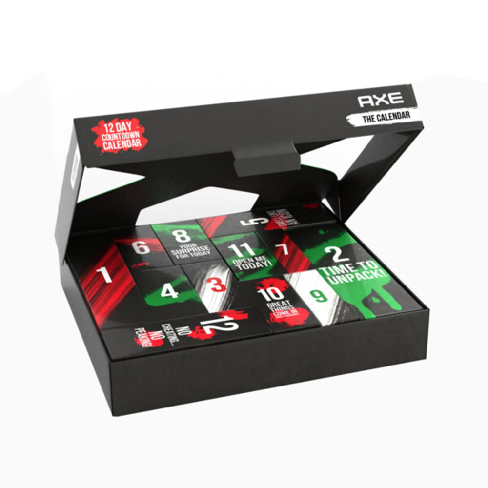 Axe Advent Calendar Africa 12 days Countdown Plein.nl