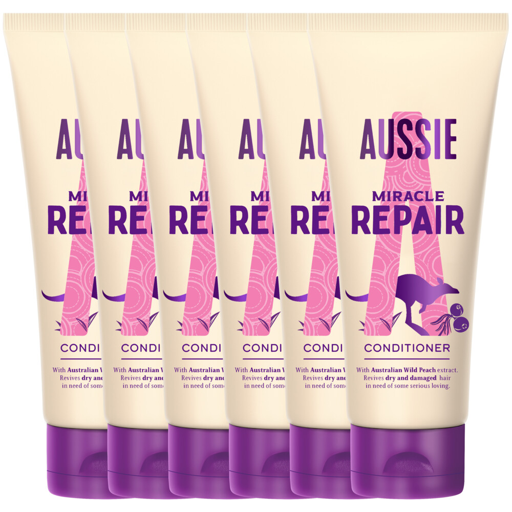 Aussie Repair Miracle Conditioner Voordeelverpakking 6x200 ml